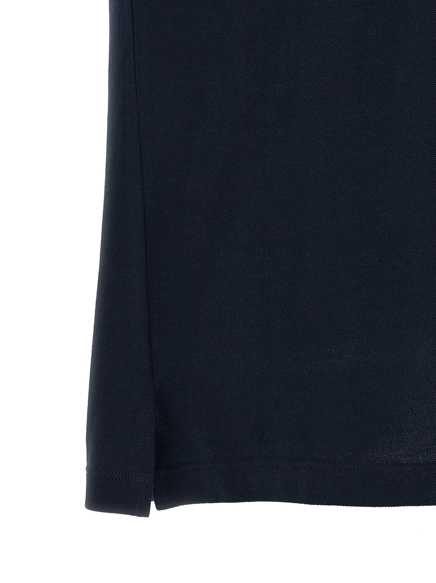 Fendi Selleria Men's Short-Sleeve Cotton Polo Shirt - Blue