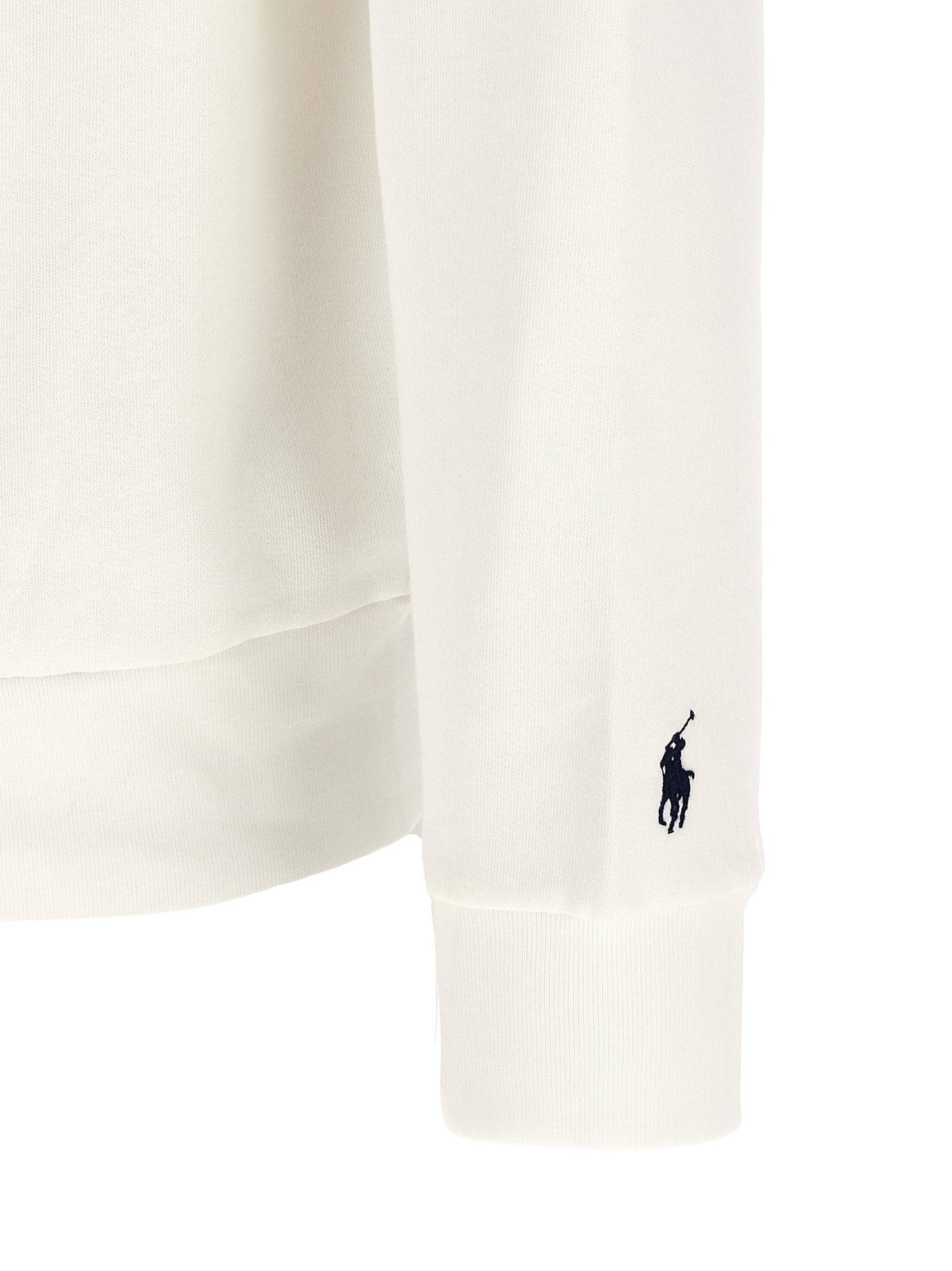 Sweatshirt by Polo Ralph Lauren for men in cotton polyester blue presents a smart casual silhouette, featuring a smart casual and for a sophisticated look.