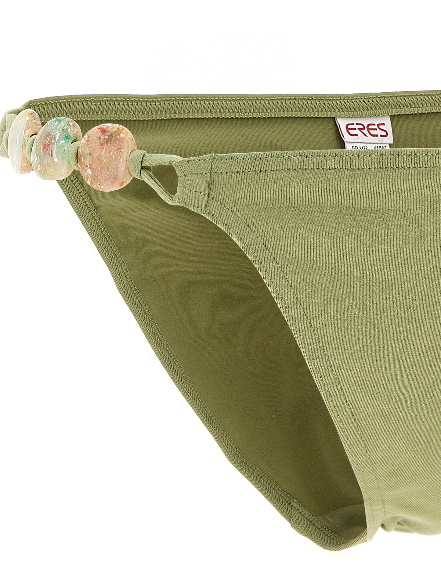 Eres Waves Women's Polyamide & Resin Bikini - Bicolour Green
