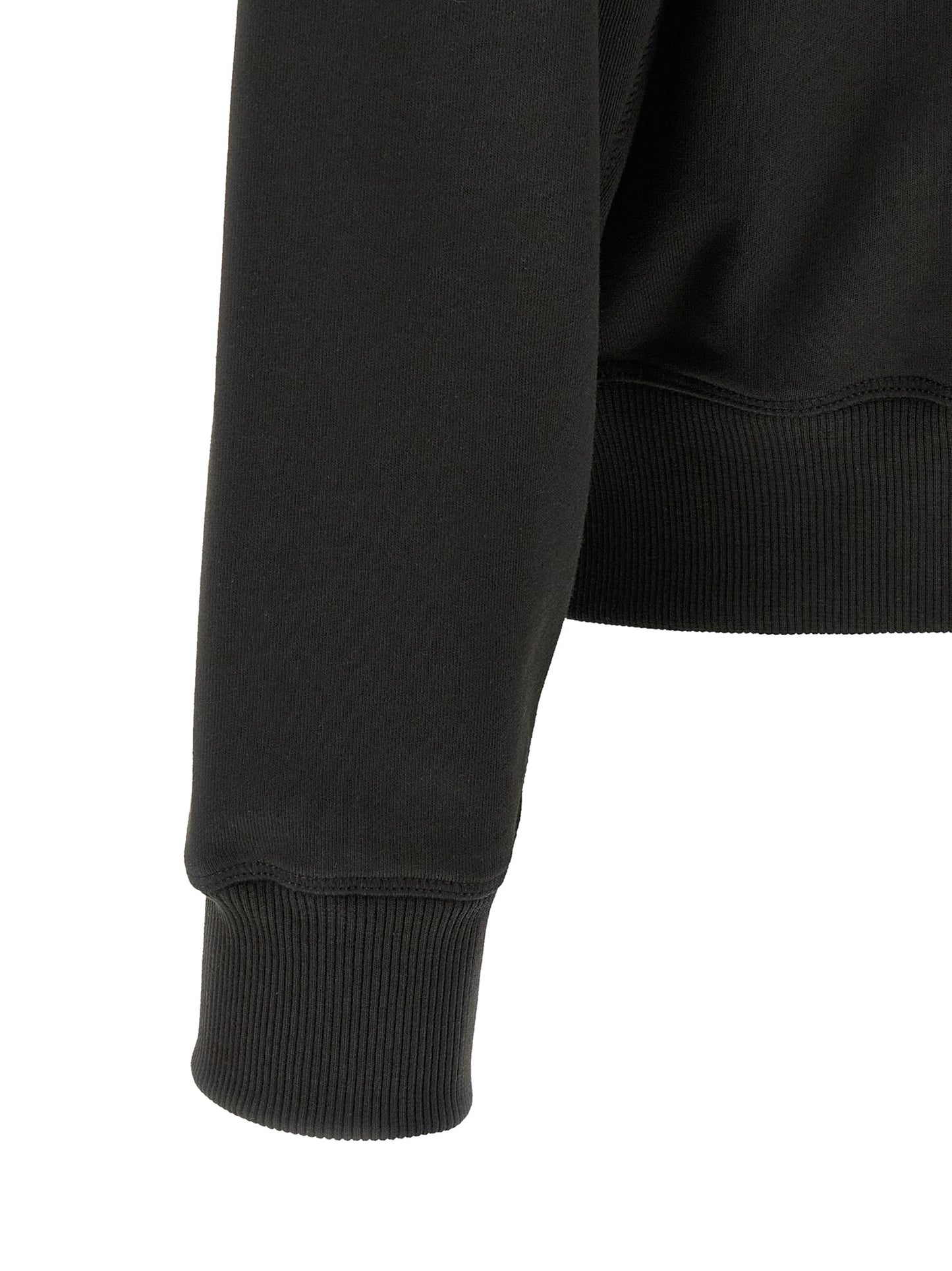 Sweatshirt by Diesel for men in organic cotton black & silver features a unrivaled silhouette with a refined high-neck neckline and unrivaled detailing for a sophisticated look.