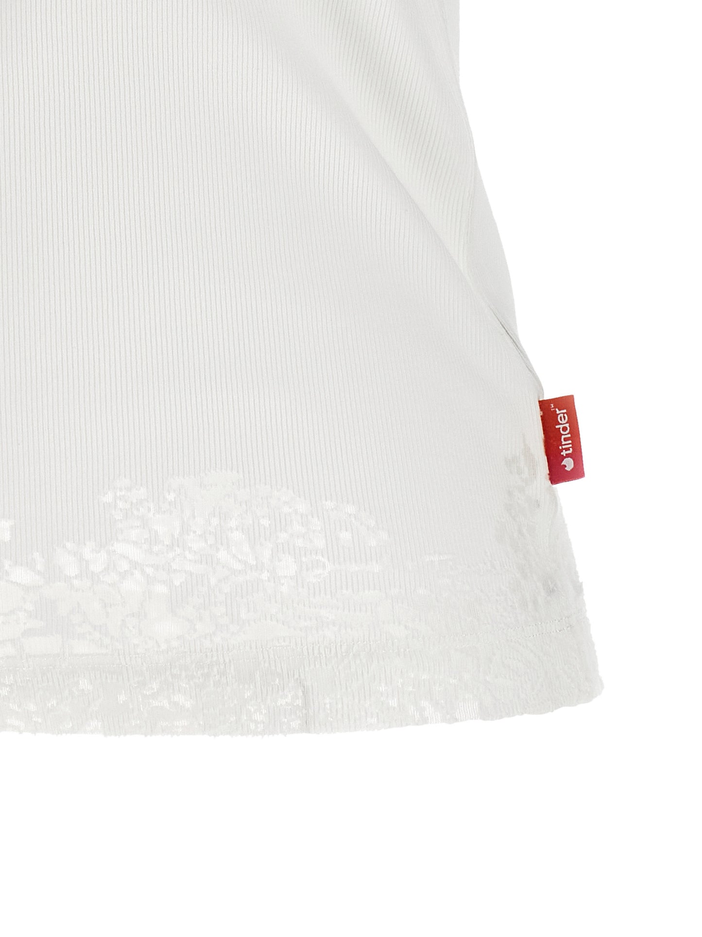 Tank Top by Diesel for women in stretch polyester cotton white presents a uncompromising silhouette, artfully detailed with a uncompromising and for a sophisticated, uncompromising finish.