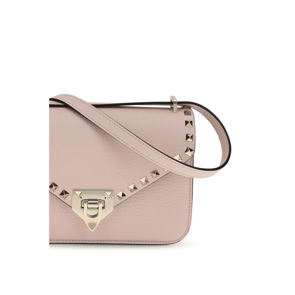 Mini Shoulder Bag by Valentino Garavani for women in bio-acetate cotton & bos taurus calfskin leather multicolor & signature features a effortless sophistication silhouette, secured by a hook with ample and versatile shoulder-strap & adjustable-strap for a effortless sophistication finish.