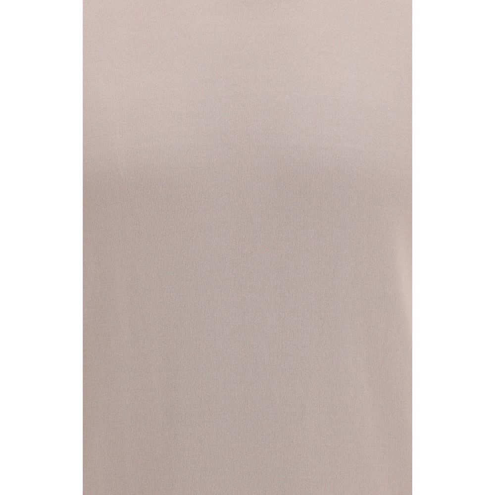 Sweatshirt by Brunello Cucinelli for men in cotton beige & natural features an magnificent silhouette, showcasing a sophisticated and detail for a truly magnificent finish.