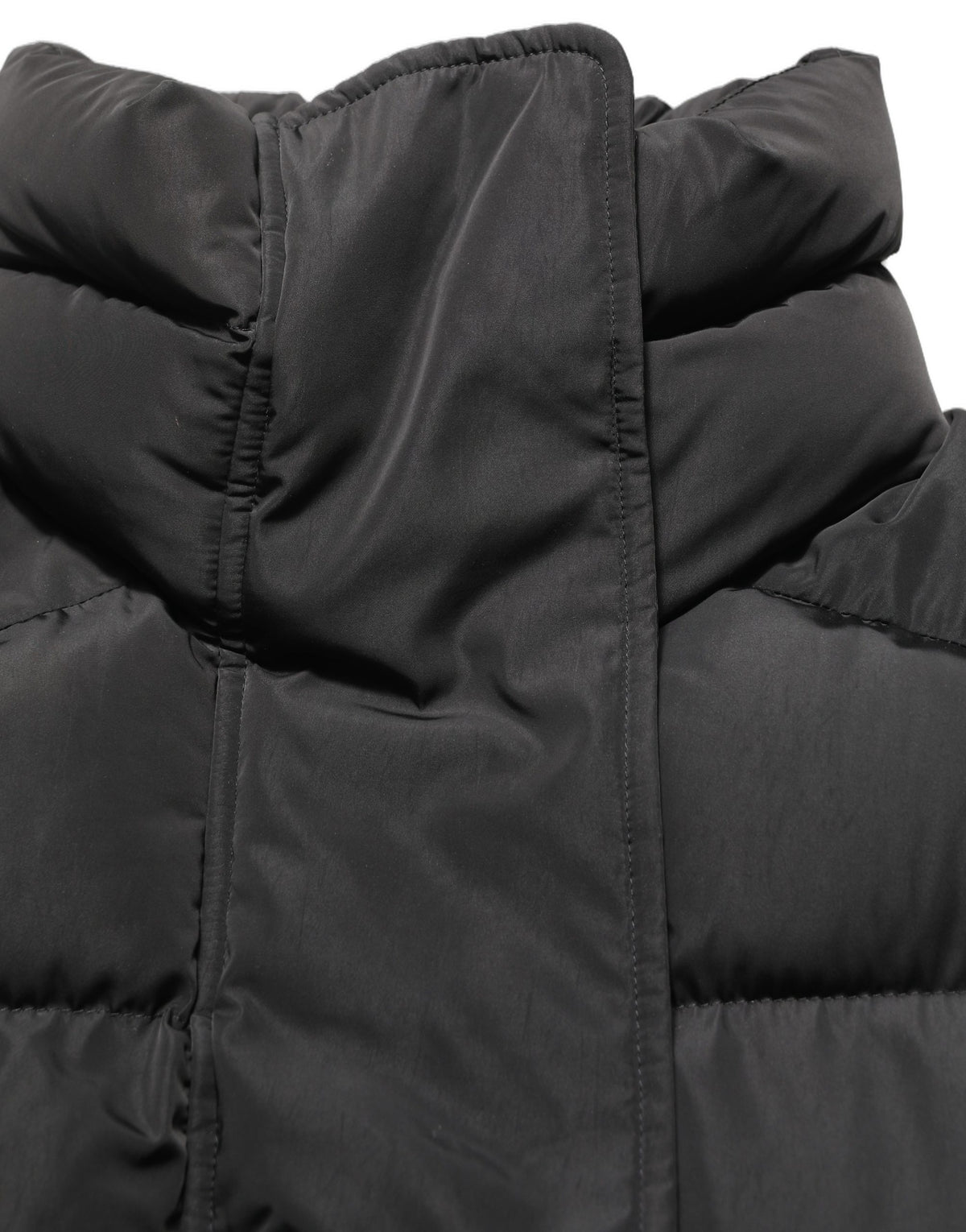 Dolce & Gabbana Women's Padded Nylon & Polyester Puffer Jacket - Black