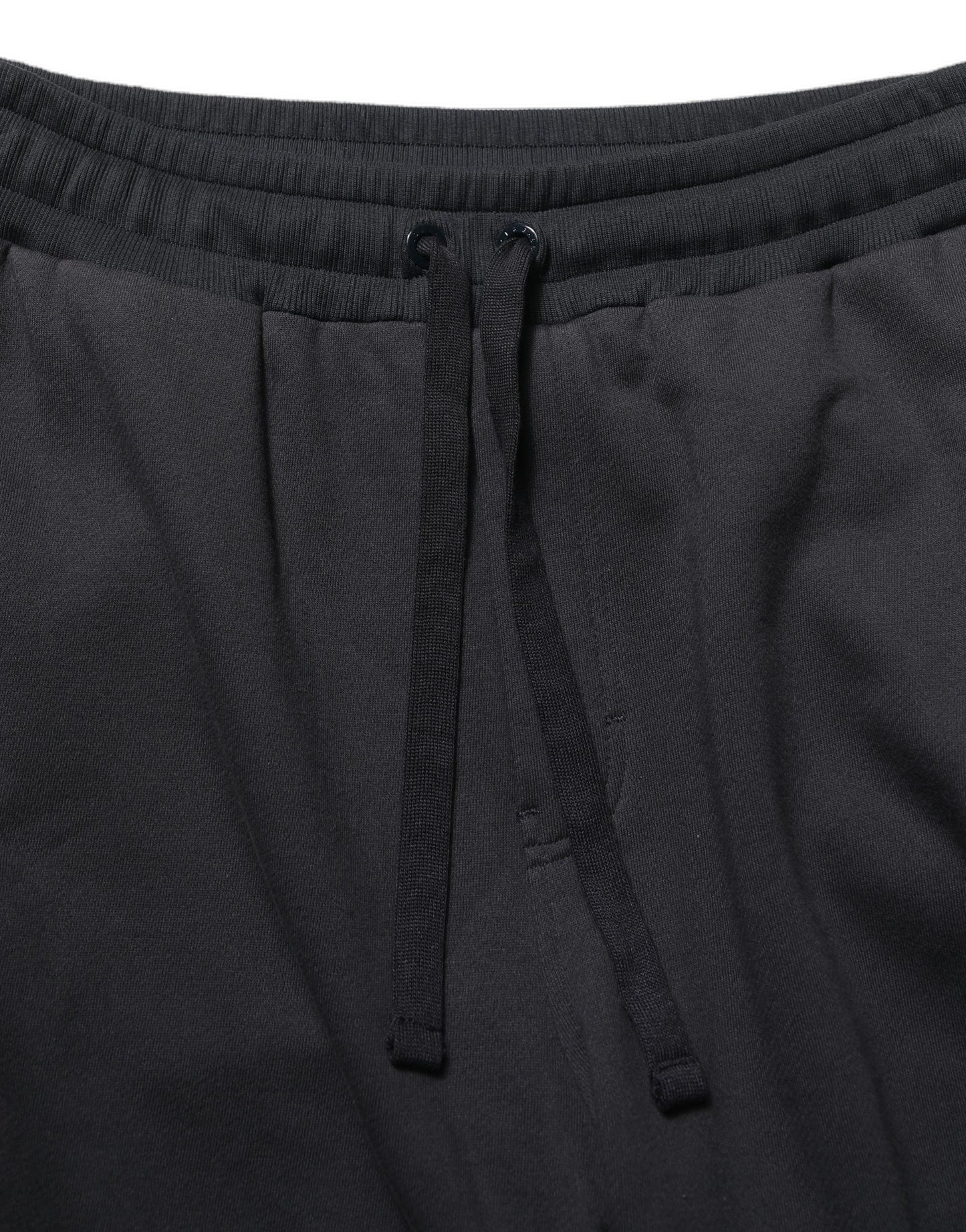 Dolce & Gabbana Black Drawstring Viscose Jogger Men Sweatpants Pants