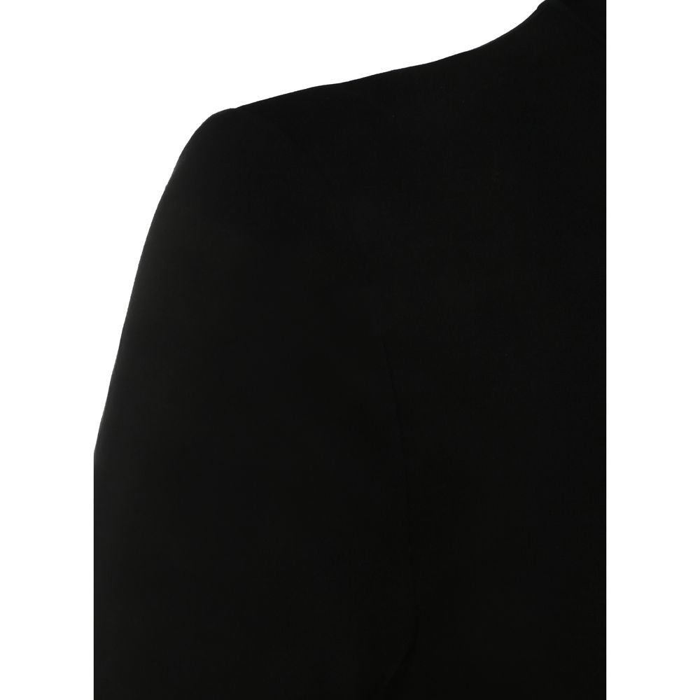 T-Shirt by Wolford for women in stretch polyamide cotton black features a plush silhouette, showcasing a sophisticated and for a truly plush finish.