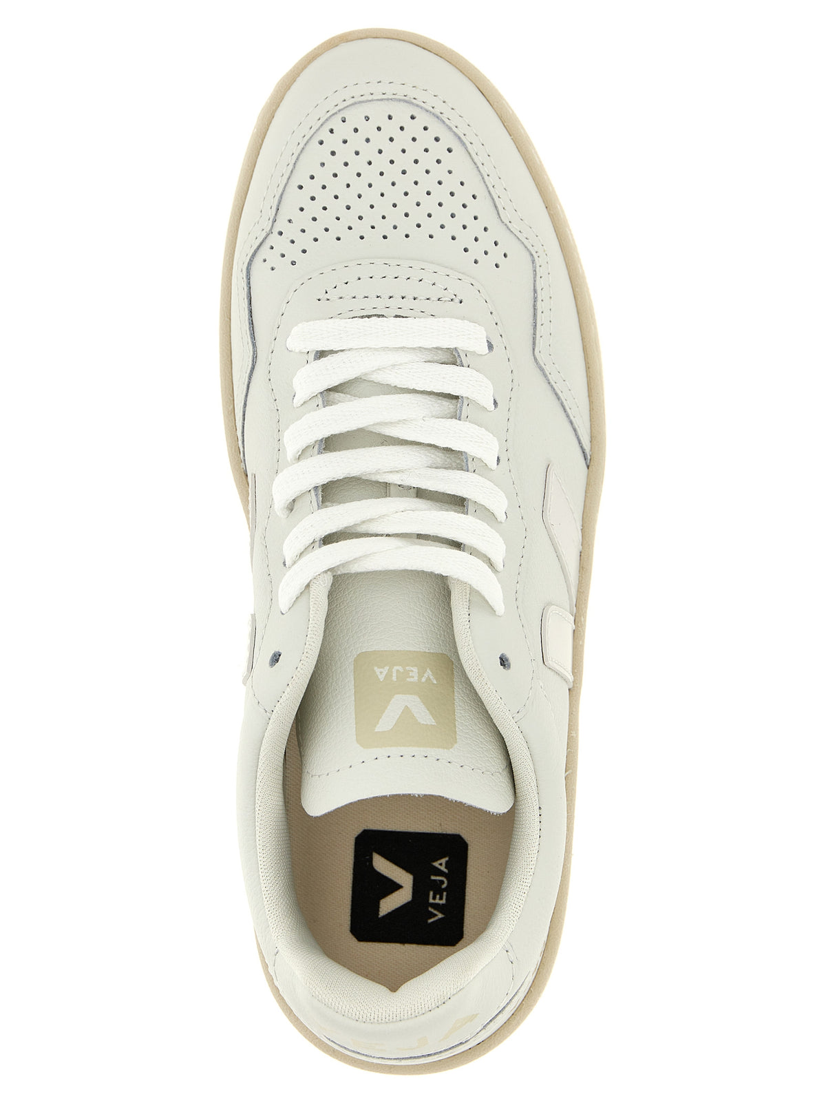 Veja Women's Low Top Leather & Rubber Sneakers - White