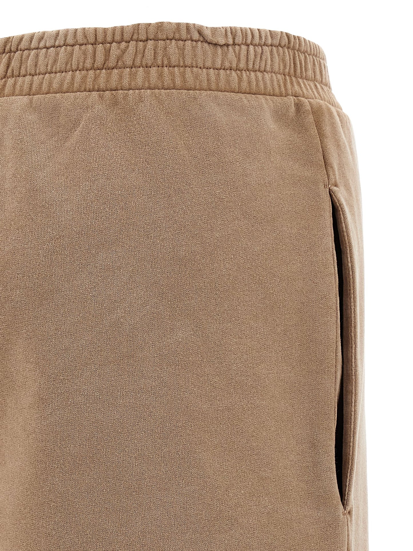 Bermuda Shorts by Fendi for women in cotton brown presents a contemporary silhouette, showcasing a contemporary with a refined short and elegant .