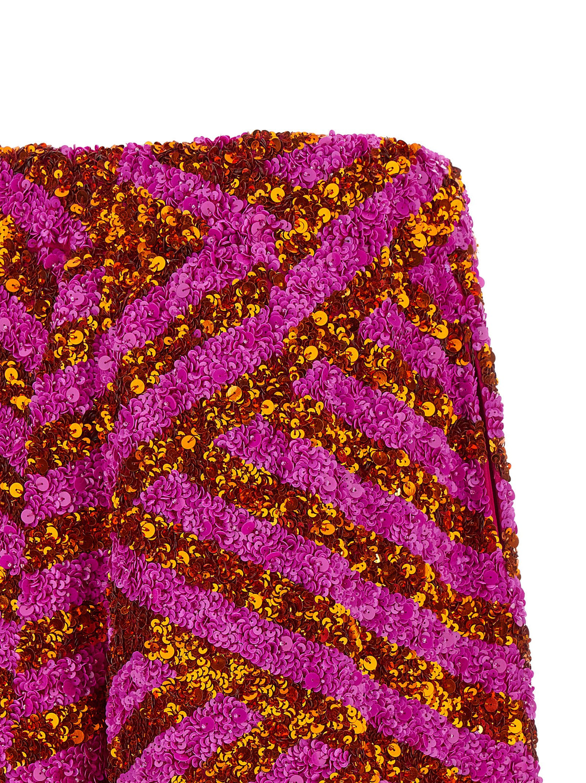 Bermuda Shorts by Dries Van Noten for women in viscose & sequins multicolor features an tailored silhouette, showcasing a tailored relaxed-fit & wide with a short and for a sophisticated look.