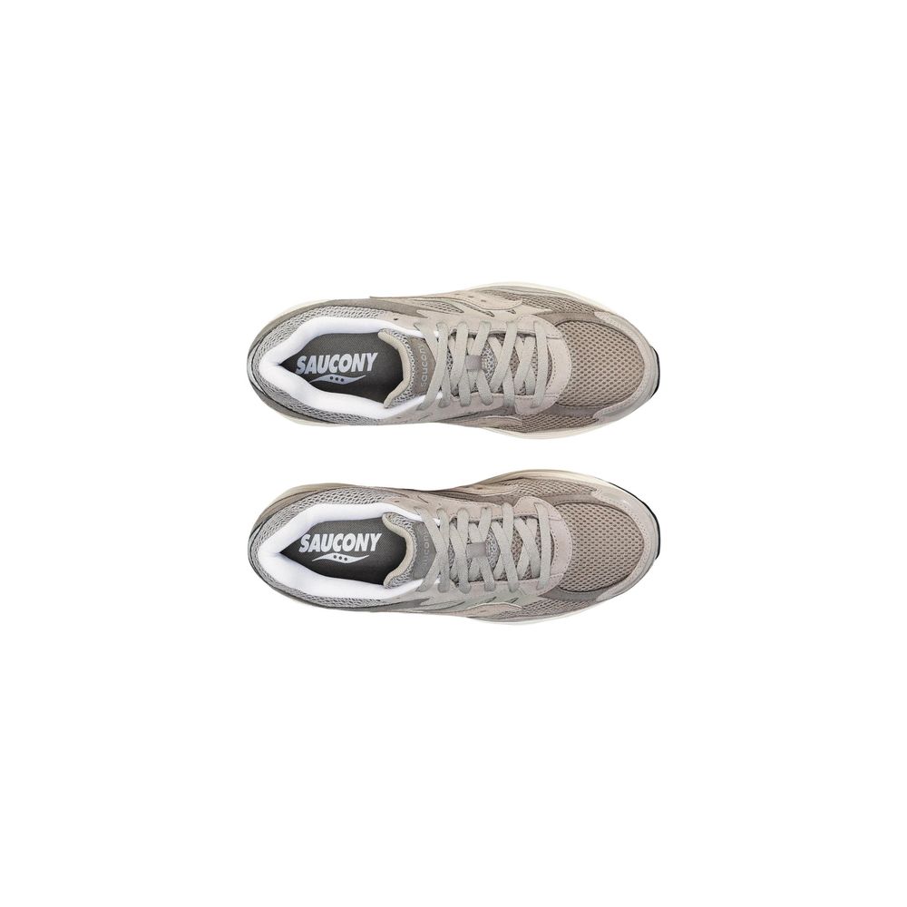 Saucony Men's Athletic Synthetic Sneakers - Gray