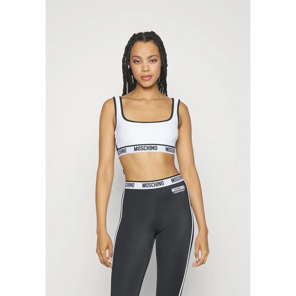 Moschino Women's Stretch Polyamide Sport Bra - Multicolor