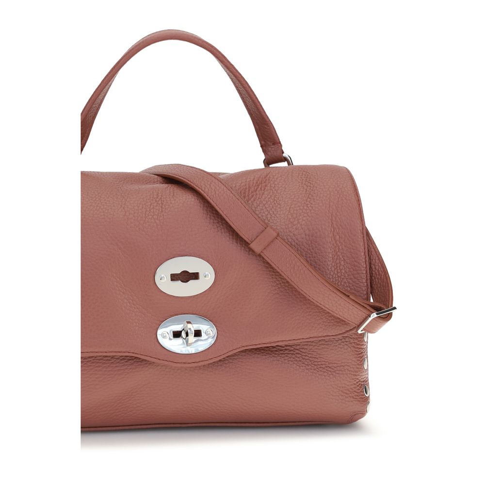 Handbag by Zanellato for women in bos taurus calfskin leather multicolor features a contemporary silhouette, showcasing a secure zipper, ample , and contemporary handle & adjustable-strap for a sophisticated look.