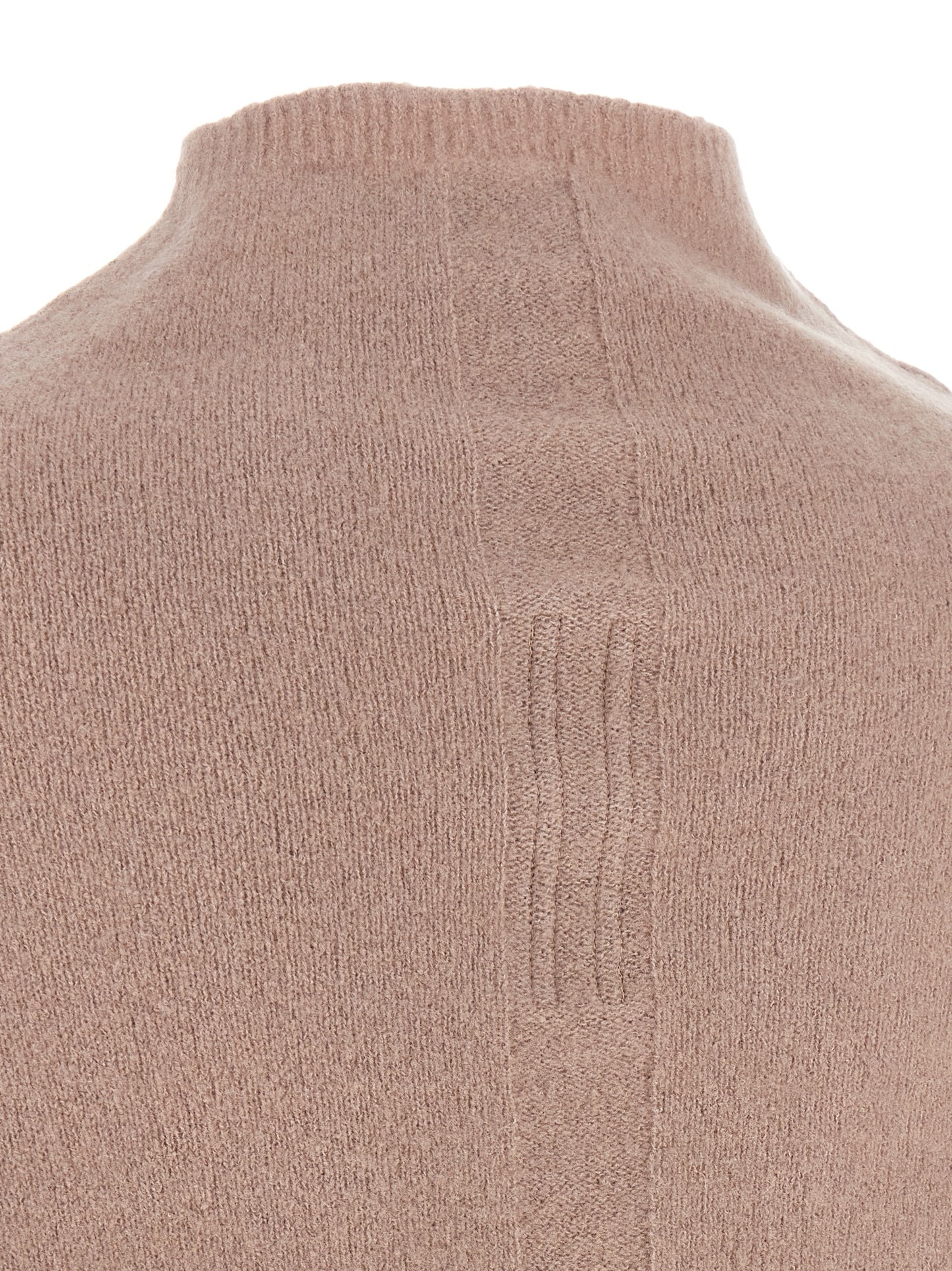 Cardigan by Rick Owens for women in cashmere multicolor showcases a luxurious silhouette, meticulously detailed with a sophisticated and for a refined finish.