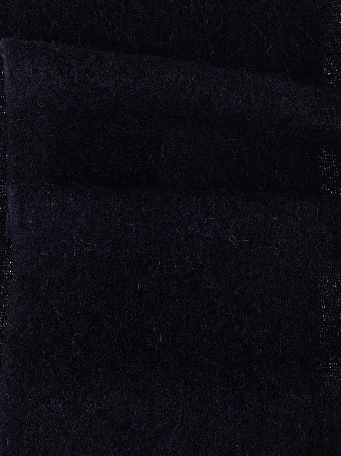 Marni Marni Alpaca Wool & Polyamide Scarf - Blue