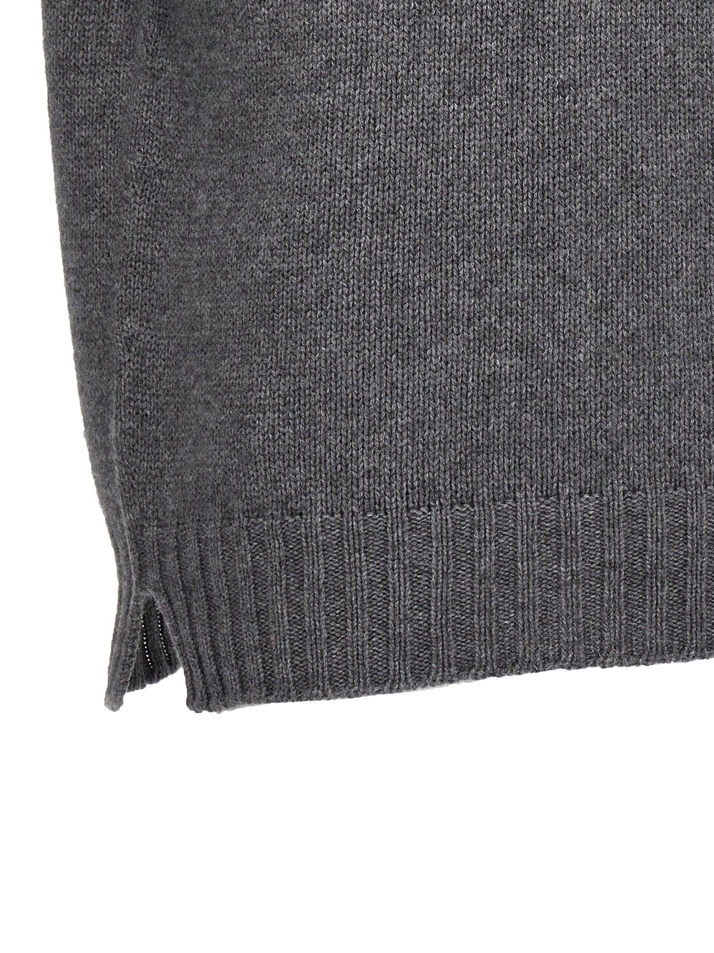 MA'RY'YA Men's Cashmere Silk & Modacrylic Hooded Cardigan - Gray