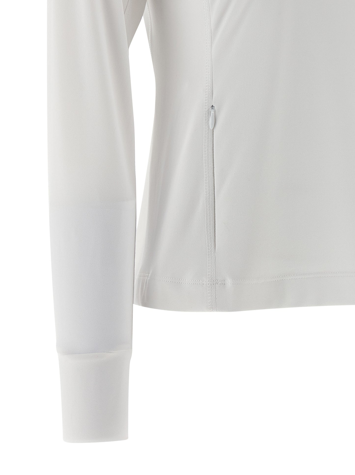 Brunello Cucinelli Monile Women's Stretch Polyamide Polyester Cardigan - White