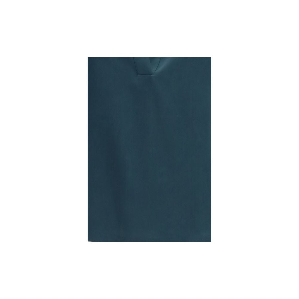 Dress Shirt by Tom Ford for women in silk blue, featuring a nuanced and nuanced for a sophisticated finish.