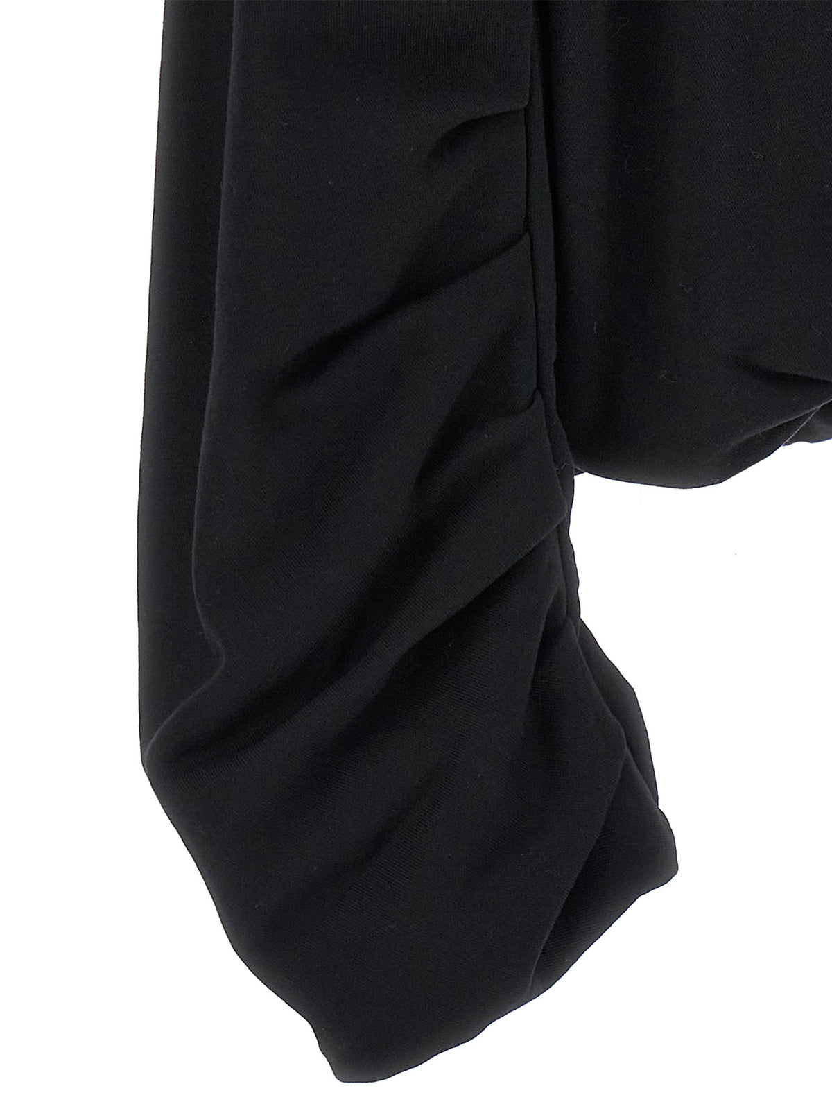 Dries Van Noten Women's Cotton Activewear Sweatshirt - Black