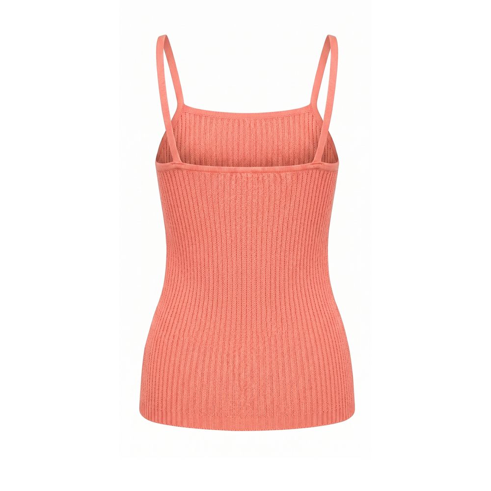Tank Top by Malo for women in cashmere & polyamide multicolor & pink showcases a perennial silhouette, artfully detailed with a design and a perennial .