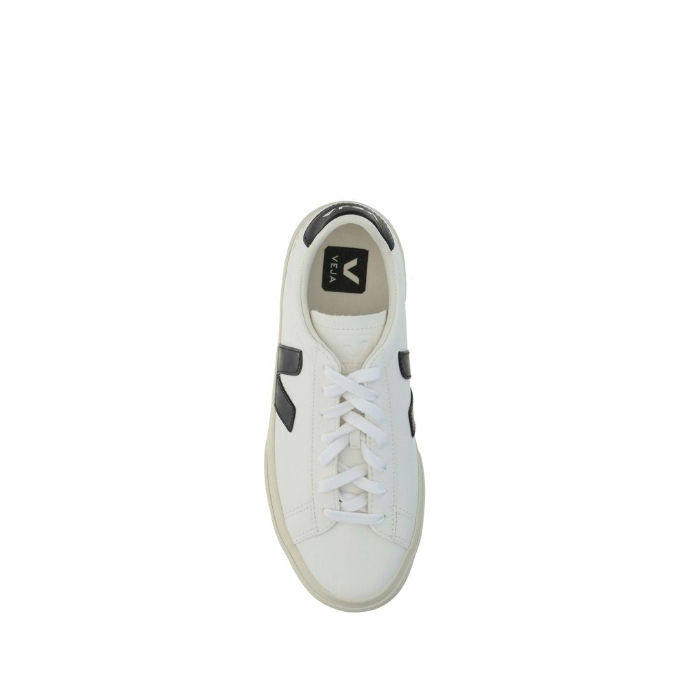 Sneakers by Veja for women in bos taurus calf leather white & signature features an versatile design from the Women's Low Top Bos Taurus Calf Leather Sneakers collection, highlighting a versatile low-top style for a premium, high-fashion look.