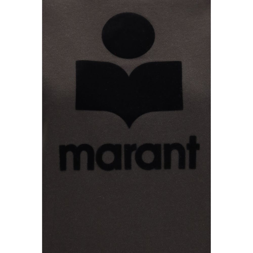Sweatshirt by Isabel Marant Étoile for women in cotton black, toile & monogram features an enviable silhouette, showcasing a premium and refined for a truly enviable finish.