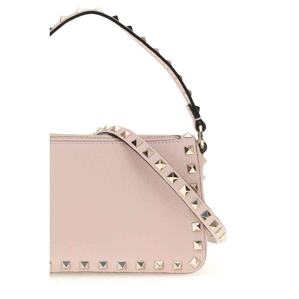 Shoulder Bag by Valentino Garavani for women in bos taurus calfskin leather multicolor & signature features a distinguished silhouette, showcasing a secure zipper & hook and distinguished cardholder with versatile shoulder-strap, adjustable-strap & detachable-strap for a distinguished finish.