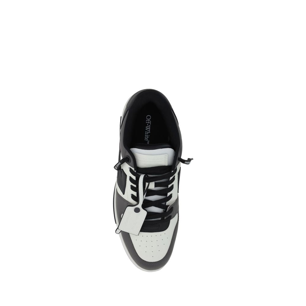 Athletic Sneakers by Off-White for men in polyester & bos taurus calf leather multicolor, white & signature features an exquisite silhouette, showcasing the premium tennis style of the Men's Tennis Polyester & Bos Taurus Calf Leather Athletic Sneakers with an exquisite finish.