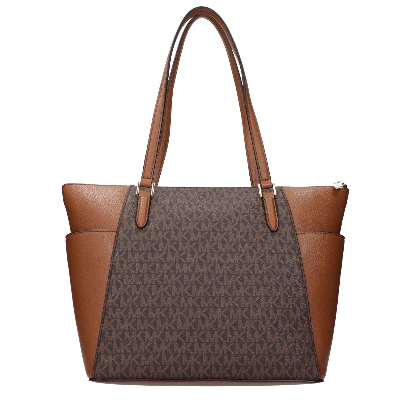 Michael Kors Leather Shoulder Bag - Brown