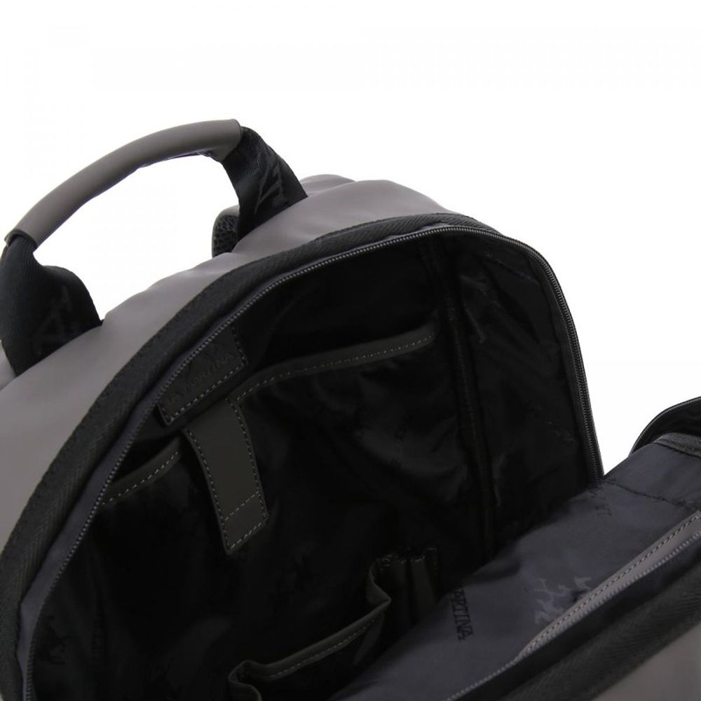La Martina Polyamide Backpack - Gray