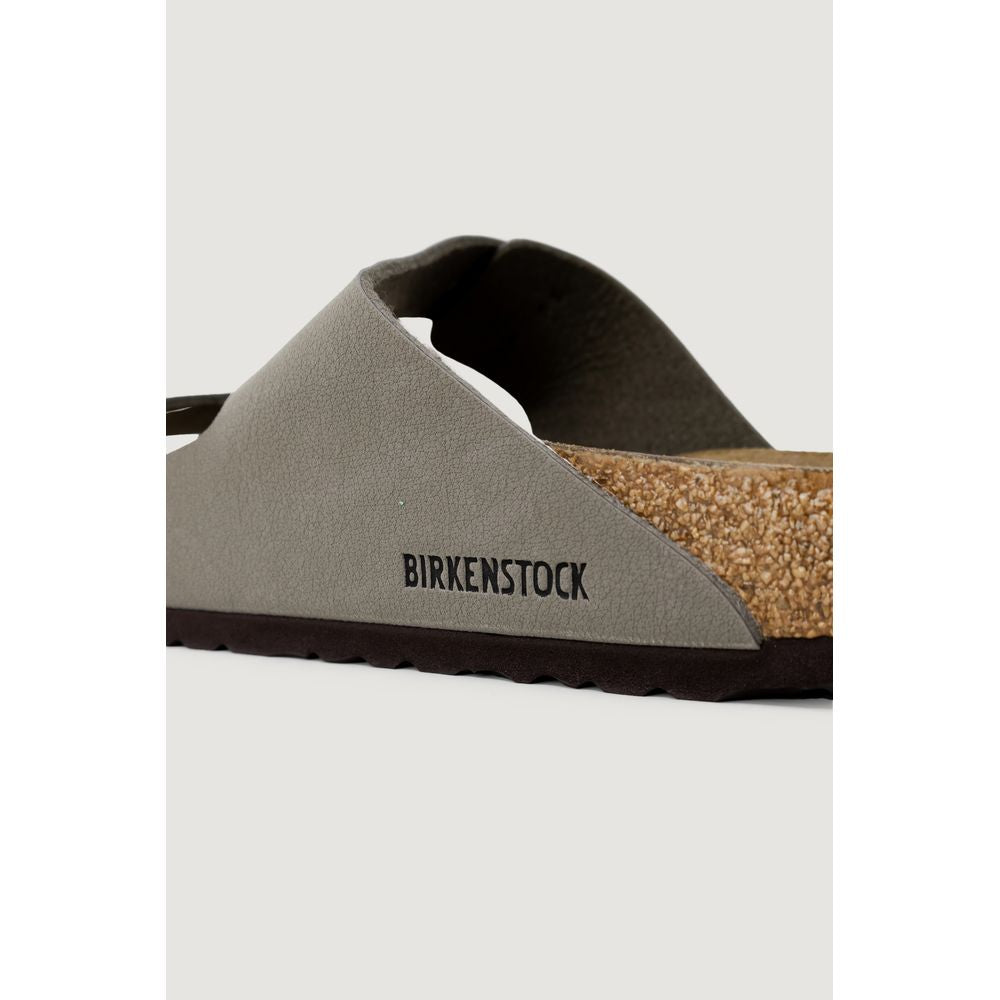 Birkenstock Icon Men's EVA Suede Leather Sandals - Gray