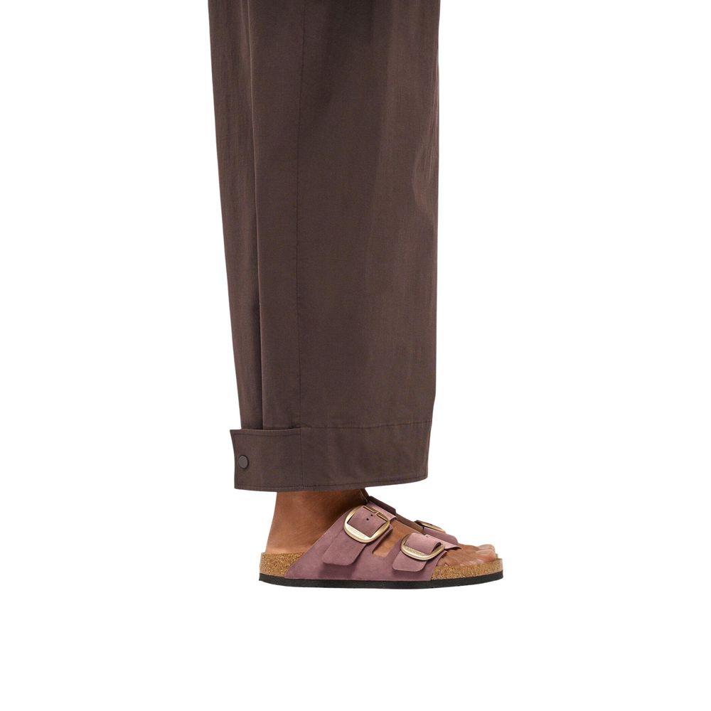 Birkenstock Women's Leather & Cork Flat Sandals - Multicolor