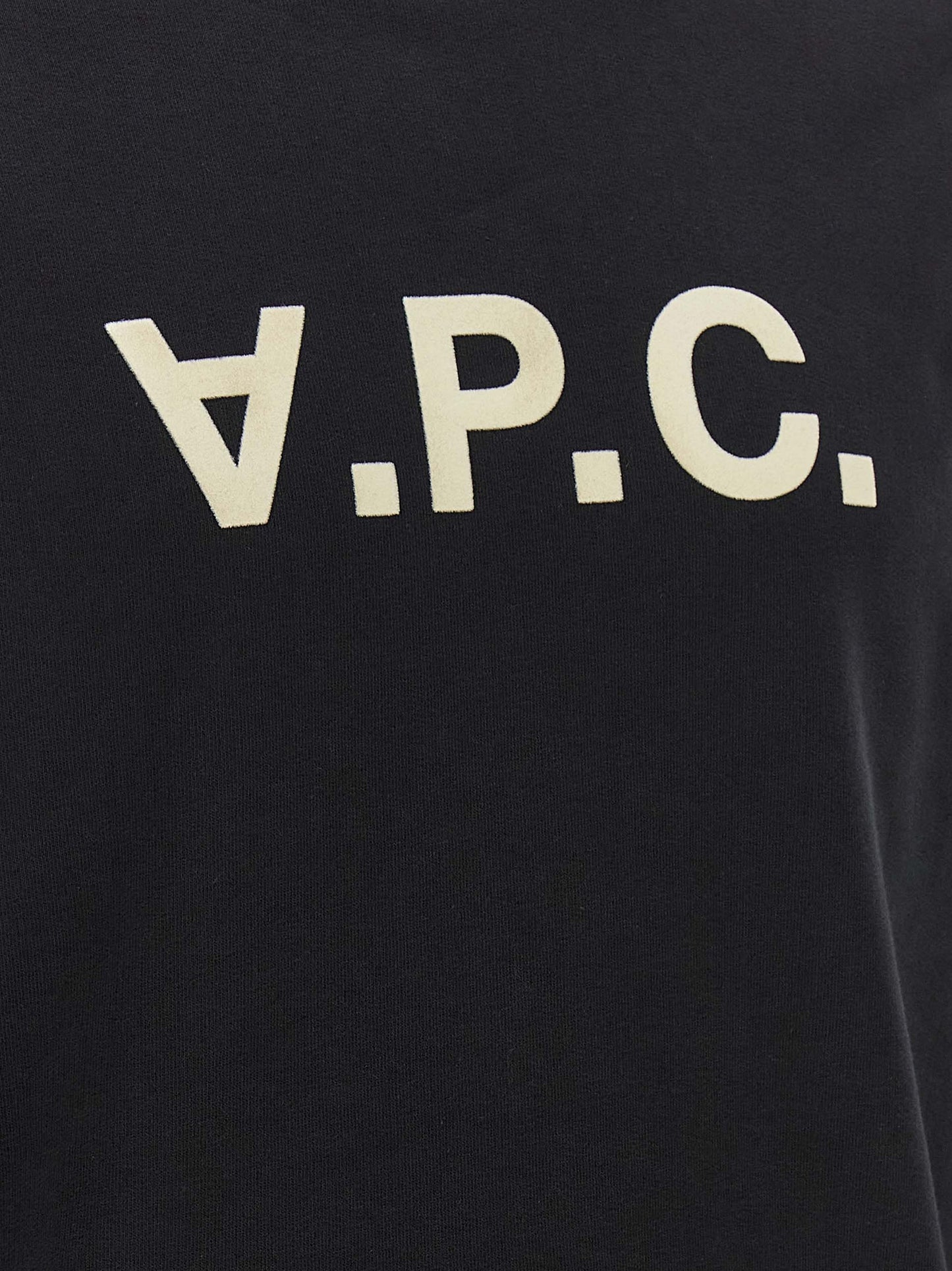 Sweatshirt Hoodie by A.P.C. for women in cotton black showcases a city-ready silhouette, artfully detailed with a signature and for a city-ready finish.