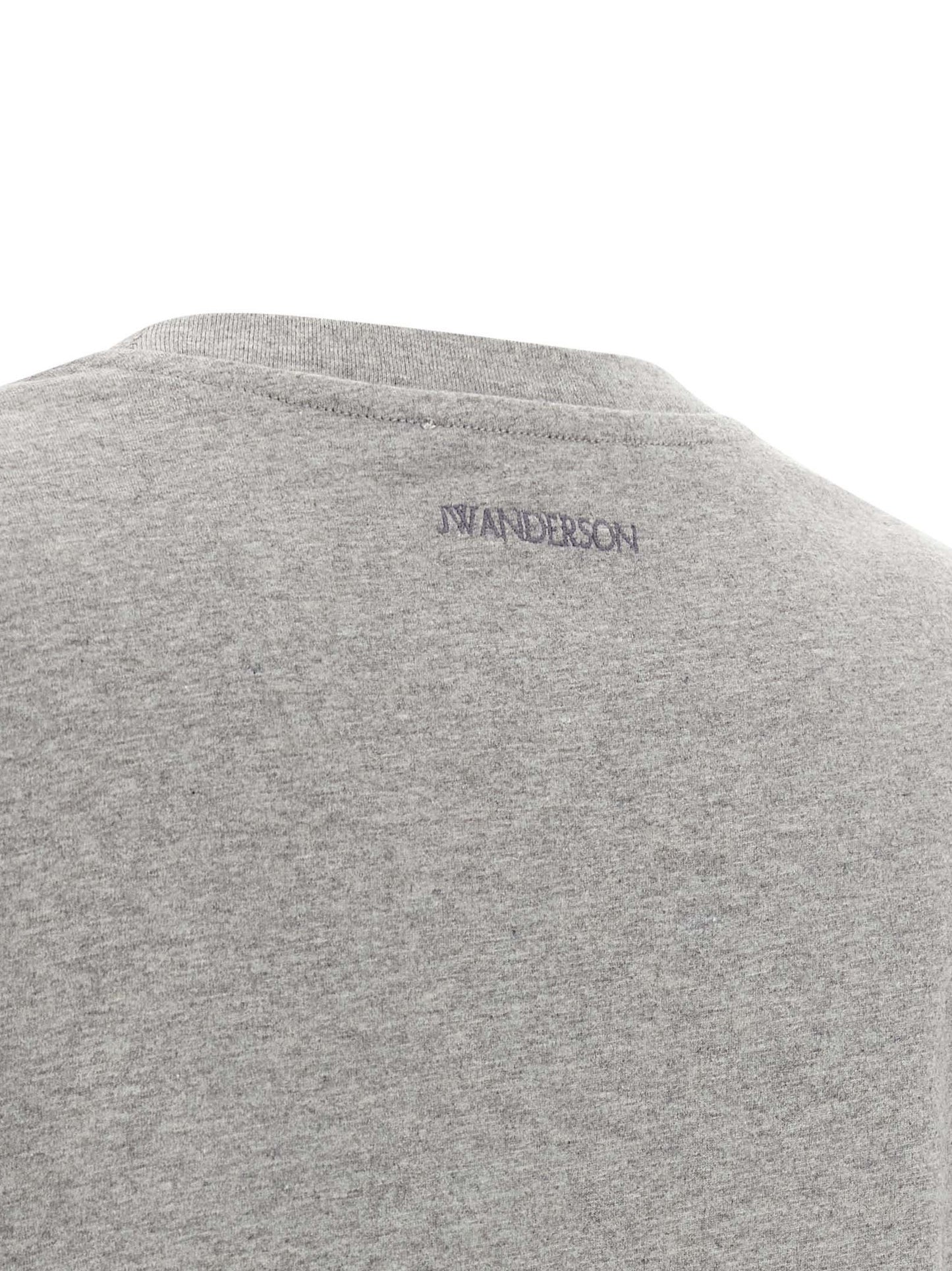 T-Shirt by J.W.Anderson for women in cotton animal, gray & silver showcases a chic silhouette, artfully detailed with a chic and for a chic finish.