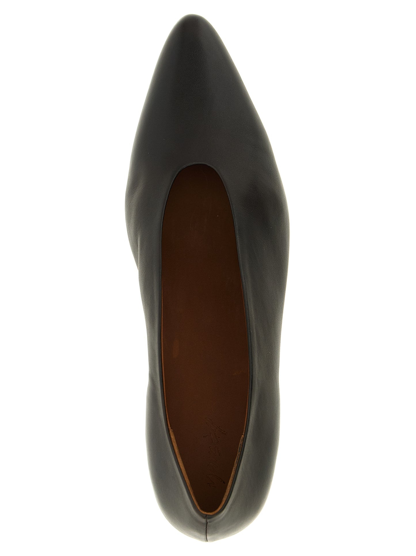 Low-Heel Mid-Heel Pumps Heels by Marsell for women in calfskin leather brown features a effortless chic silhouette, showcasing the Women's Calfskin Leather Low-Heel Mid-Heel Pumps Heels design with a effortless chic low-heel mid-heel and for a effortless chic finish.