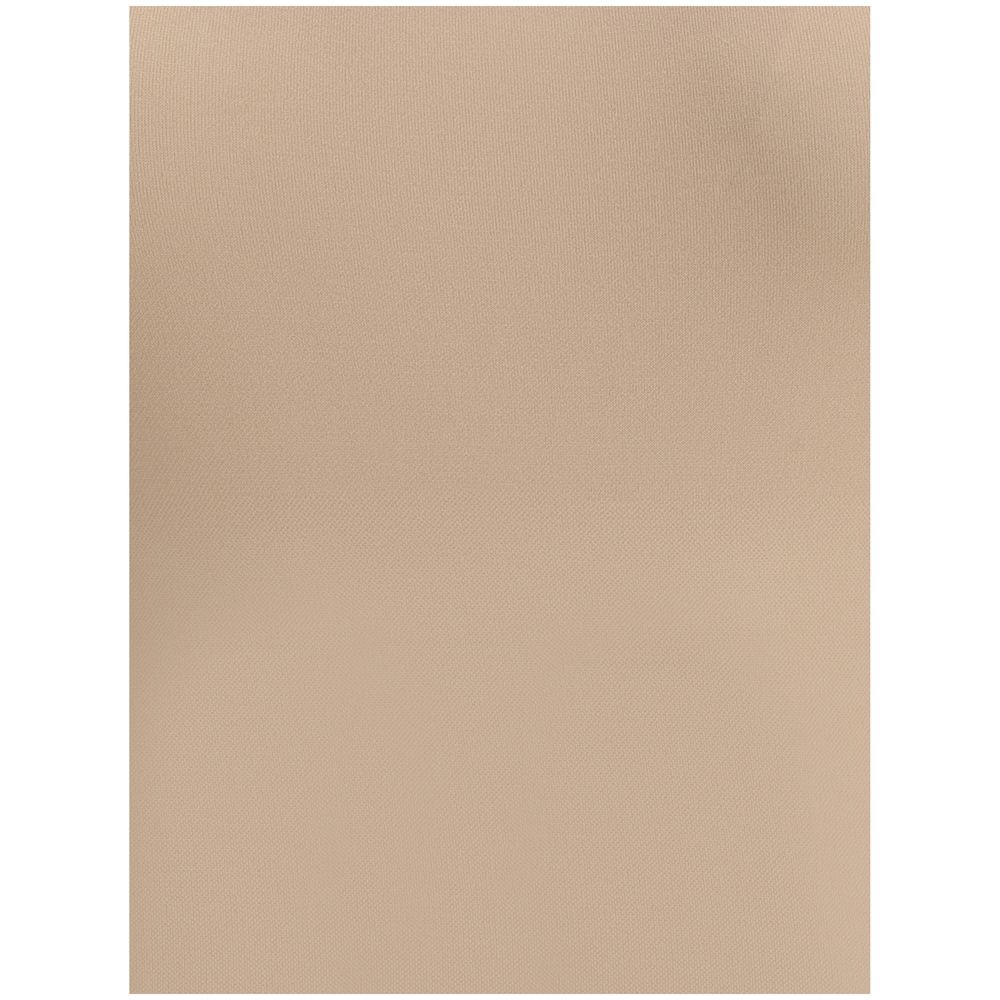 Bodysuit by Wolford for women in polyamide velvet beige showcases a enviable silhouette, elegantly detailed with a enviable and for a truly enviable finish.