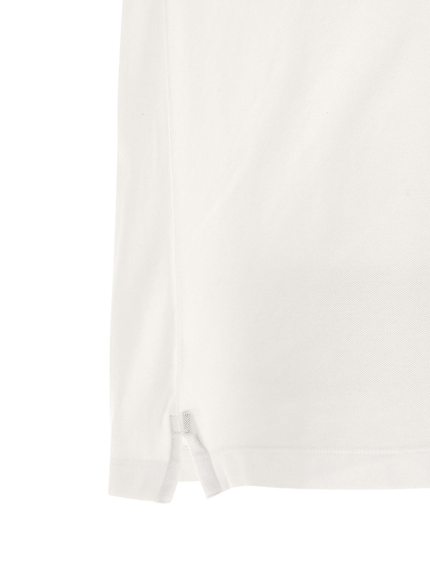 Polo Shirt by Stone Island for men in stretch organic cotton bicolour, black & white showcases a enviable silhouette, featuring a refined and for a enviable finish.
