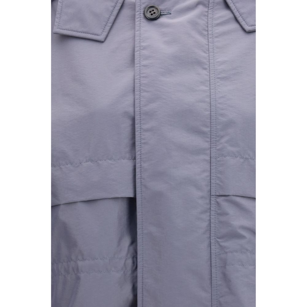Cape by Marni for women in nylon & polyester gray features a versatile silhouette, artfully detailed with a versatile and distinctive for a truly versatile finish.