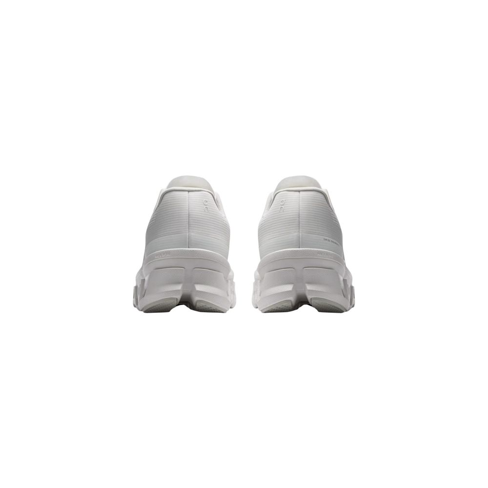 On Running Women's Athletic Synthetic Sneakers - White Signature