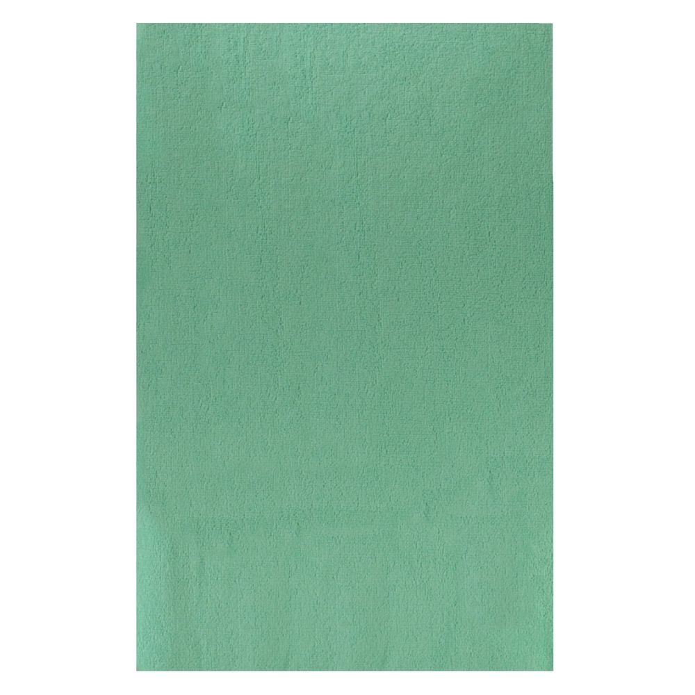 Beach Towel by Bikkembergs for women in cotton green & dots features a distinguished finish, showcasing the distinguished Cotton Beach Towel design with a distinguished texture for a premium look.