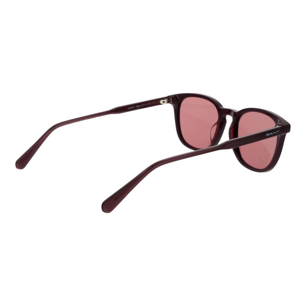 Gant Panto Non Polarized Medium Tint Acetate Sunglasses - Purple