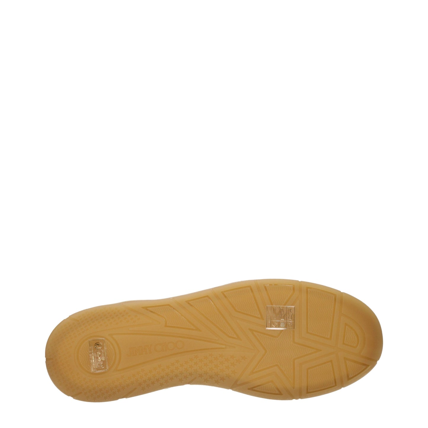 Sneakers by Jimmy Choo for men in leather beige features an timeless silhouette from the Men's Low Top Leather Sneakers collection, showcasing a signature low-top style with an timeless finish.