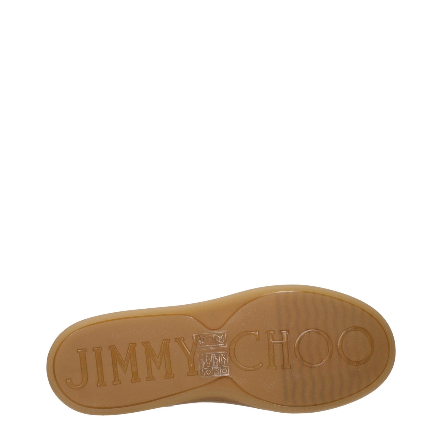 Sneakers by Jimmy Choo for men in suede leather beige features a chic design, perfectly showcasing the chic fashion style of this Men's Fashion Suede Leather Sneakers.