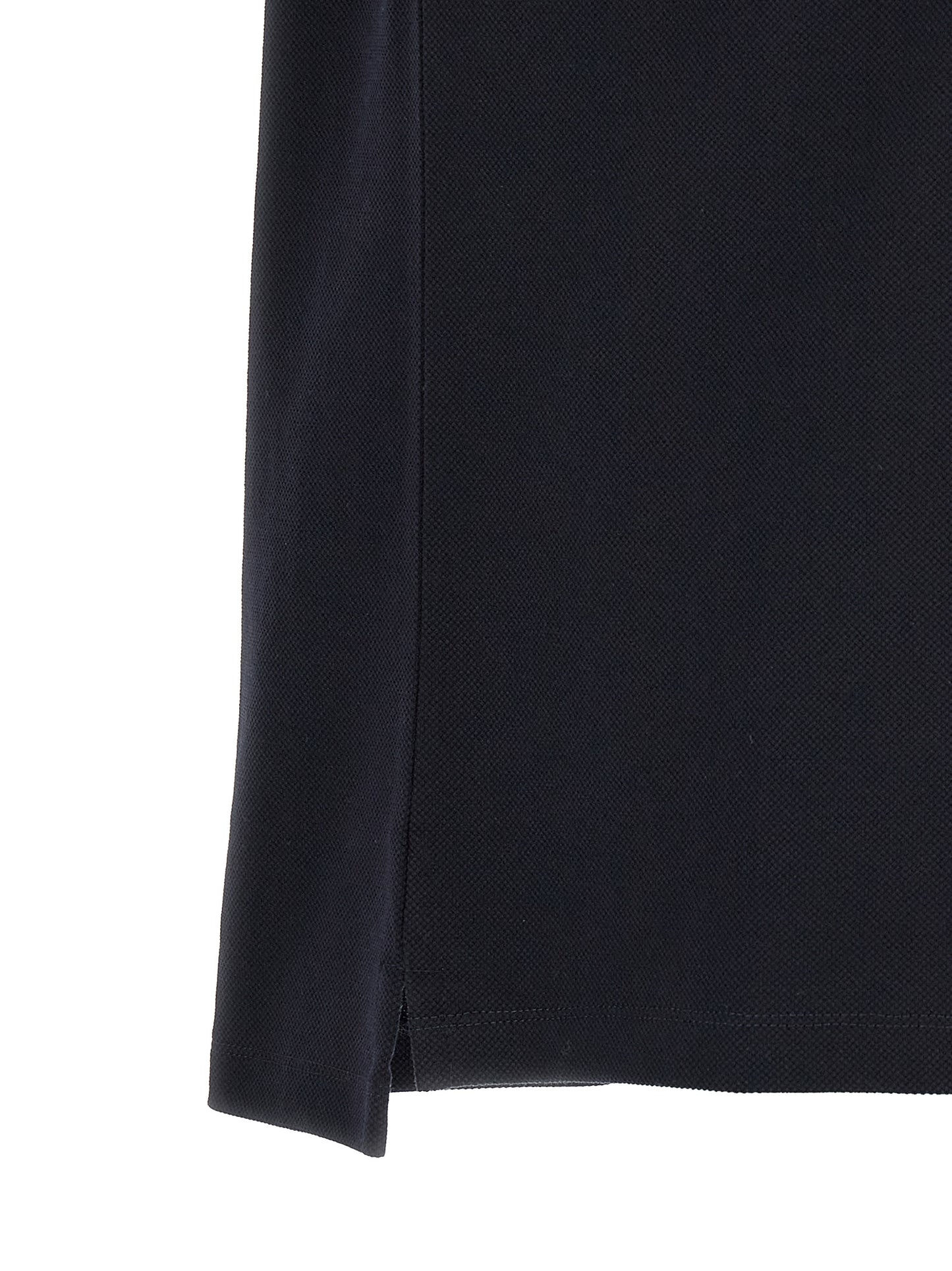 Gucci Men's Short-Sleeve Cotton Polo Shirt - Blue