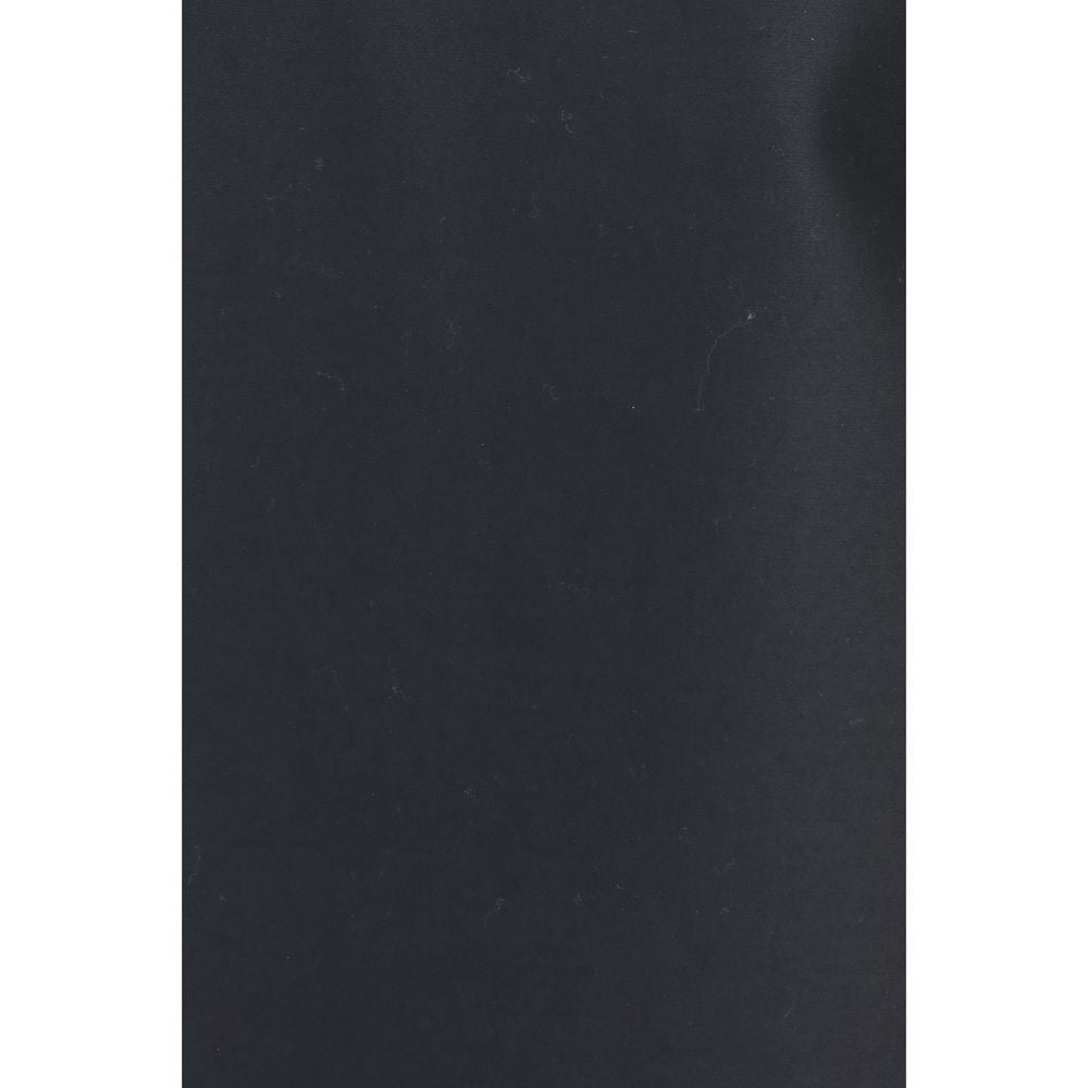Dress by Balenciaga for women in silk & merino wool black presents a sinuous silhouette, showcasing a sophisticated and detailed with a sinuous short mini for a refined finish.