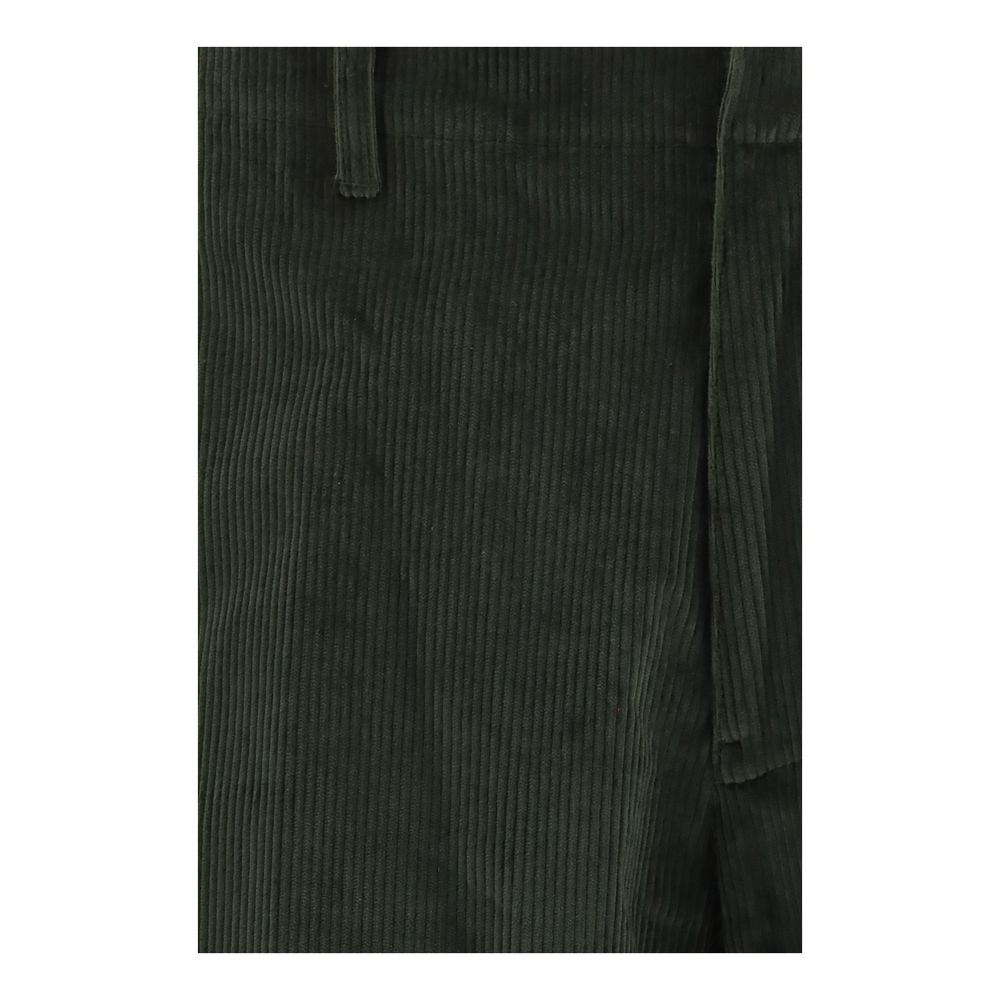 Casual Pants by Etro for men in stretch cotton corduroy bicolour, signature & monogram presents a refined pantology silhouette, artfully defined by a refined pantology regular-fit, long, and a sophisticated .