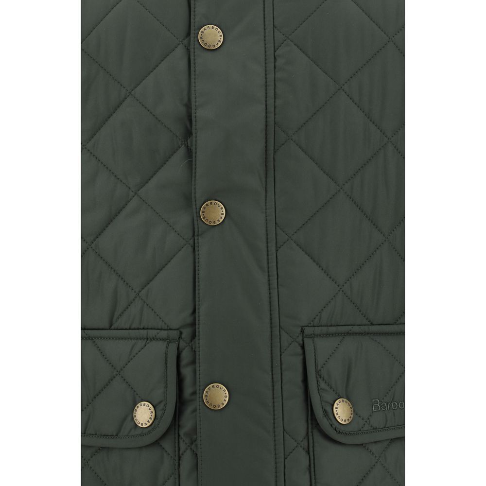 Barbour Men's Polyamide Vest - Green