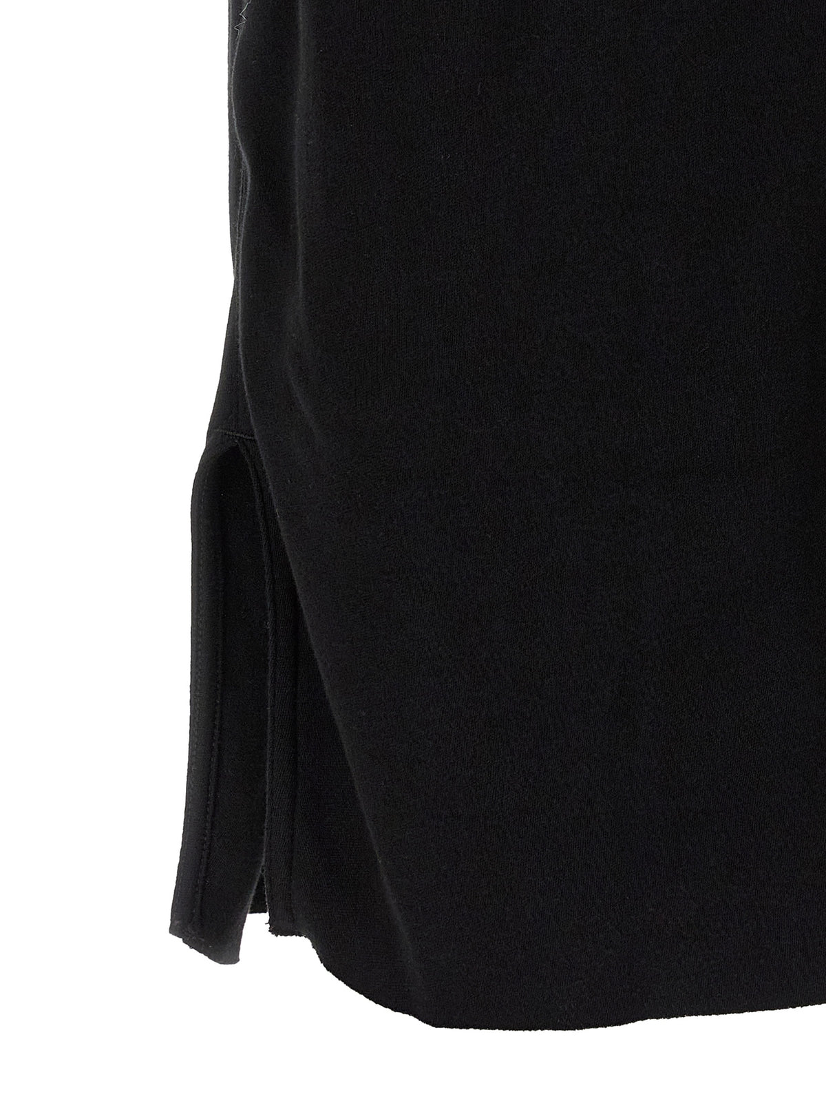 Rick Owens Men's Wide Cotton Bermuda Shorts - Black Signature