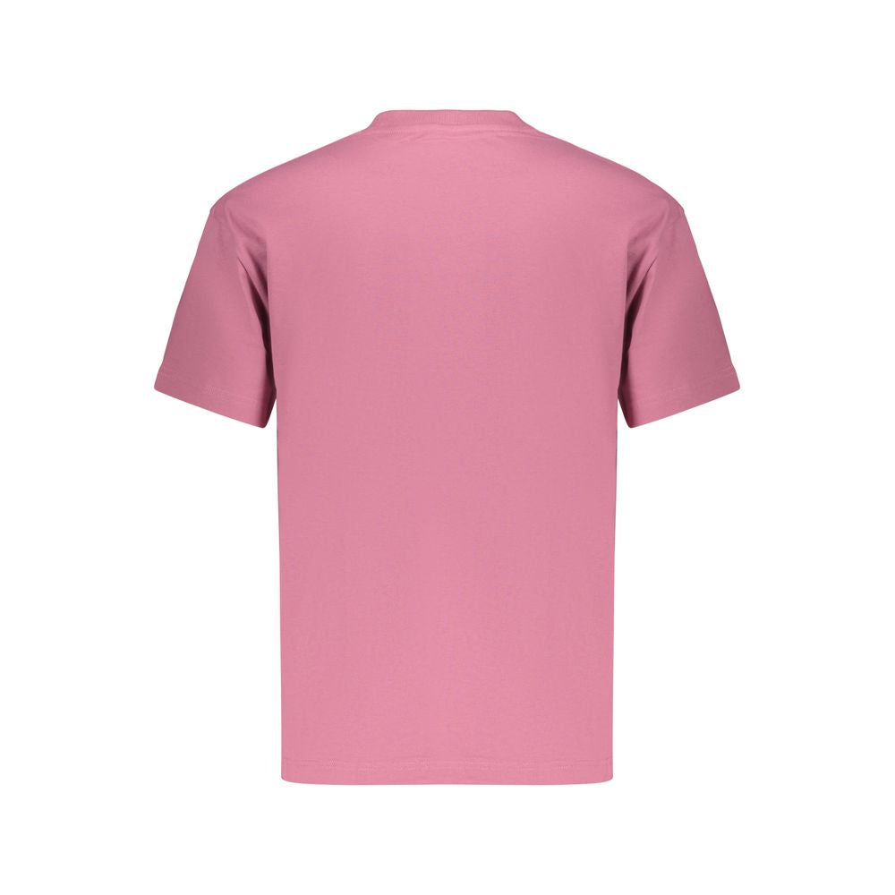 T-Shirt by Refrigiwear for men in cotton purple, violet & signature features an edgy silhouette, meticulously detailed with a sophisticated and crew neckline for a truly edgy finish.