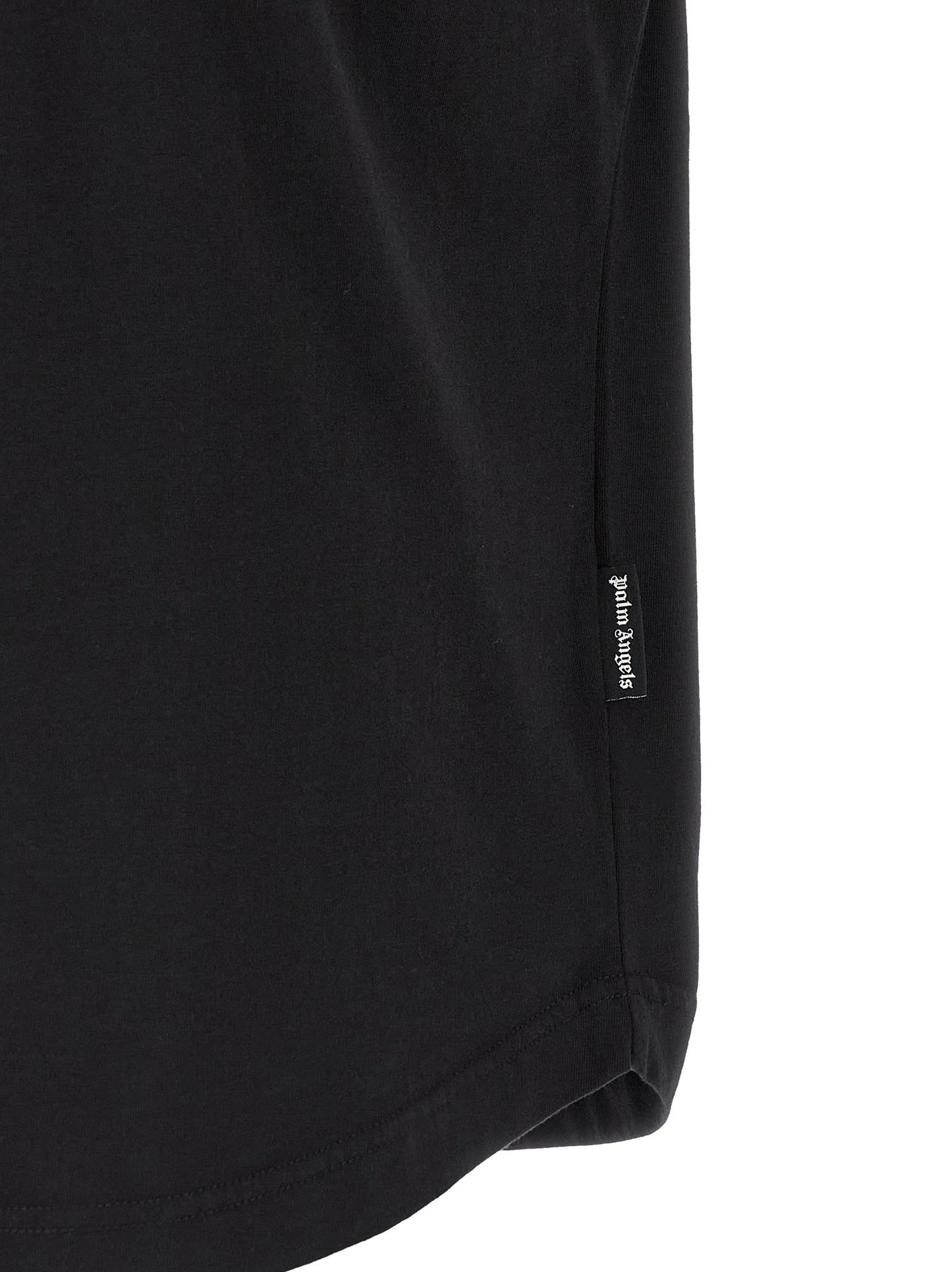 T-Shirt by Palm Angels for men in cotton bicolour, black, white & print features an on trend silhouette, perfectly showcasing a on trend and for an elevated aesthetic.