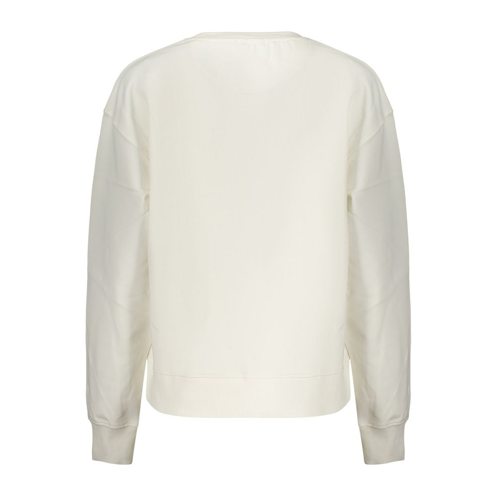 Sweatshirt by Pepe Jeans for women in cotton polyester white & print features a unrivaled silhouette with a refined and unrivaled detailing for a sophisticated look.
